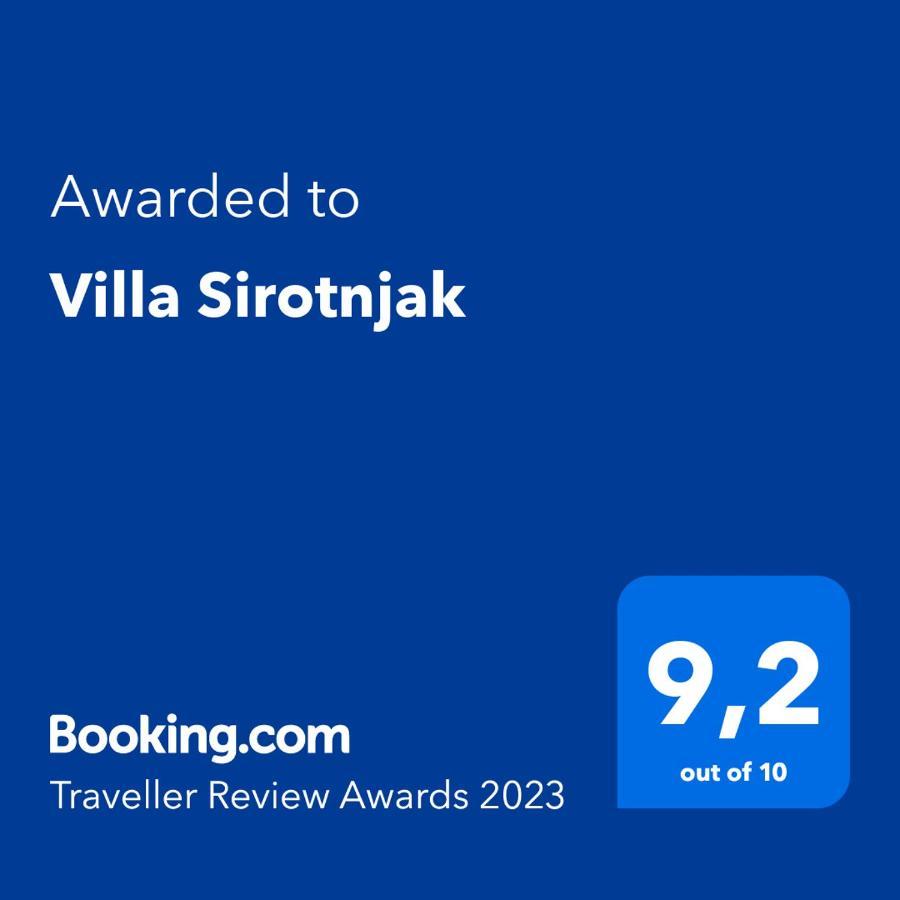 Villa Sirotnjak Lovran Εξωτερικό φωτογραφία